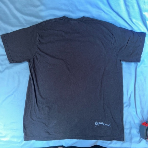 Supreme Ralph Steadman Skull Tee Black Size Large - Picture 5 of 6